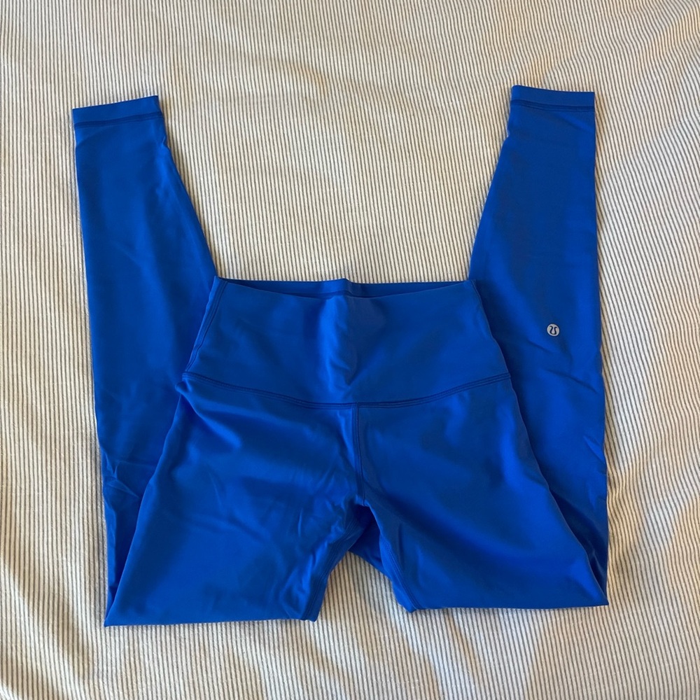 Lululemon Wunder Train High Rise Tights 28” Size 6